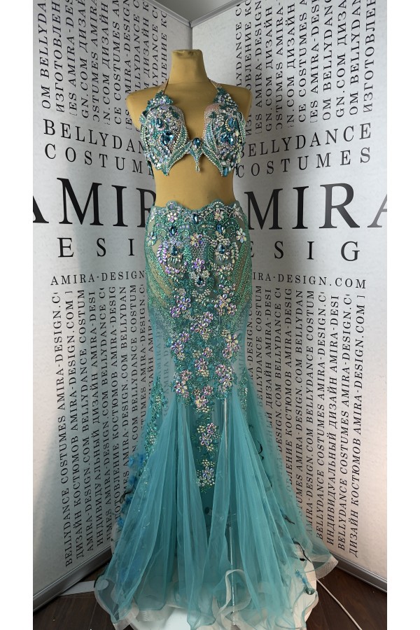 Professional bellydance costume (Classic 450A_1а--available    )